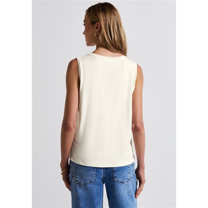 Street One top A32333 vhals Offwhite